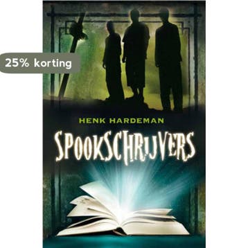 Spookschrijvers 9789025112066 Henk Hardeman, Verzenden, Gelezen, Henk Hardeman