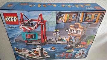 Lego Set - 60422 - City - Harbour, Nieuw