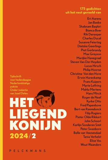 175 gedichten uit het nest geroofd van ... / Het liegend, Verzenden, Gelezen, Evi Aarens