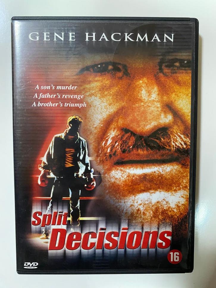 SPLIT DECISIONS (DVD), CD & DVD, DVD | Autres DVD