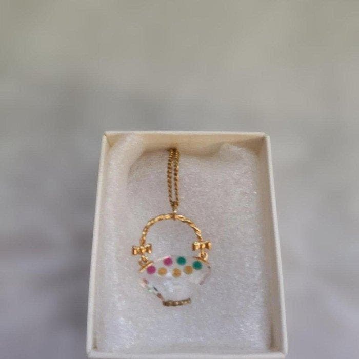 Swarovski - Figurine - Swarovski Crystal Memories Necklace, Antiquités & Art, Curiosités & Brocante