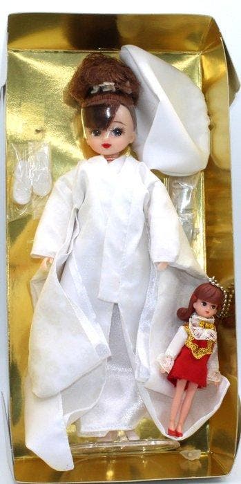 Takara Tomy - Poupée Licca-Chan Puppe Limited Edition 50th