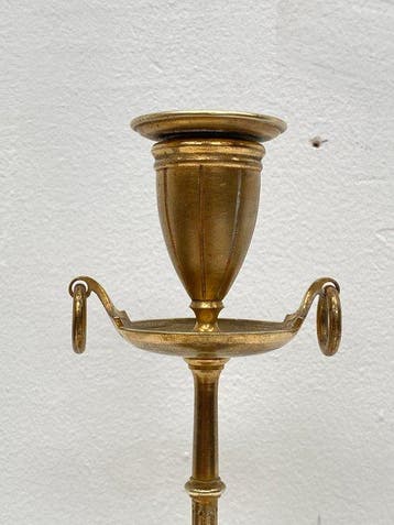 Chandelier - Bronze doré - Porcelaine style Sèvres, Antiquités & Art