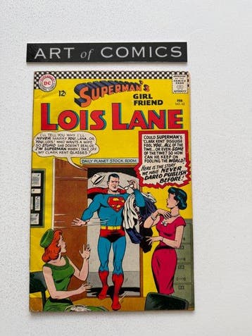 Supermans Girlfriend Lois Lane #63 & #114 - 2 Comic - EO -, Livres