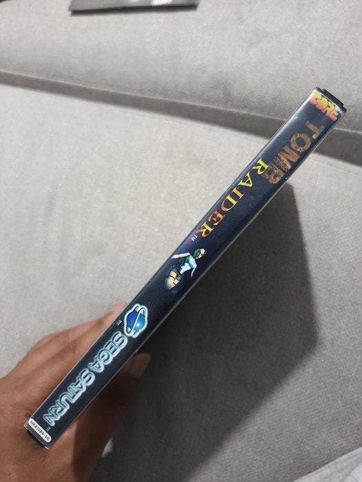 Sega - Saturn - Tomb Raider - Videogame - In originele, Games en Spelcomputers, Spelcomputers | Overige Accessoires