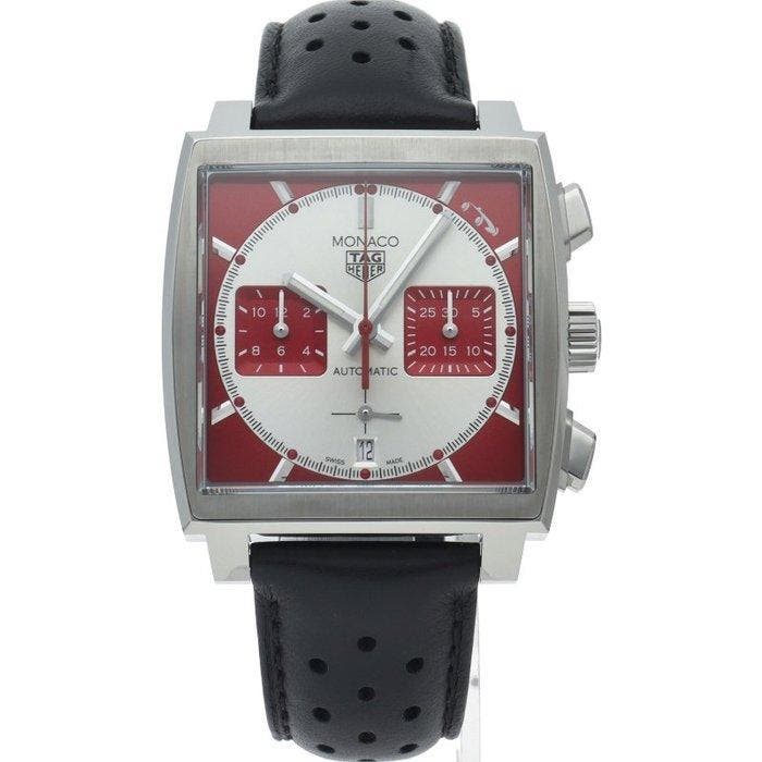TAG Heuer - Monaco Chronograph Grand Prix de Monaco Historic, Handtassen en Accessoires, Horloges | Antiek
