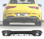 Diffuseur Arrière Pour Mercedes Cla W118 19- Look A35 Noir B, Verzenden