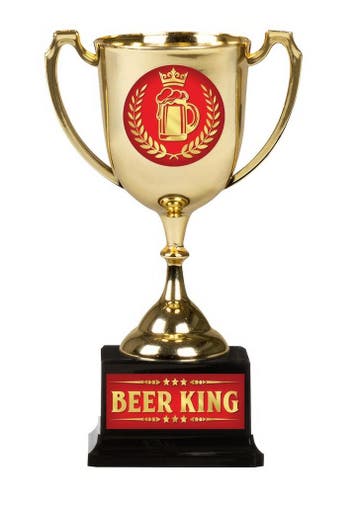 Trofee Bierkoning, Verzenden