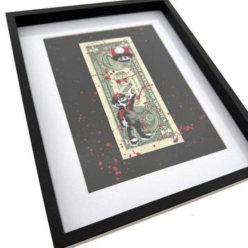 WhyCreationz (XX-XXI) - Super Mario 1up Buck (homage to