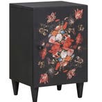 vidaXL Badkamerkast Multikleur 38 x 33,5 x 58 cm Massief, Verzenden, Nieuw