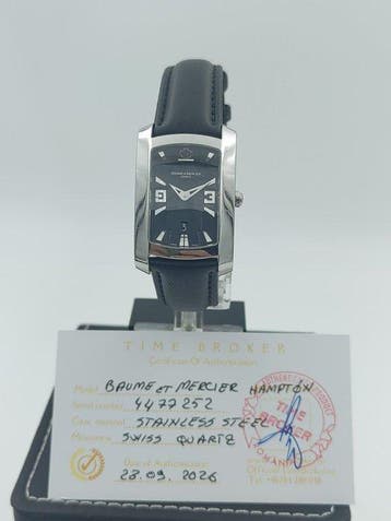 Baume & Mercier - Hampton - Sans prix de réserve - 4477252 -