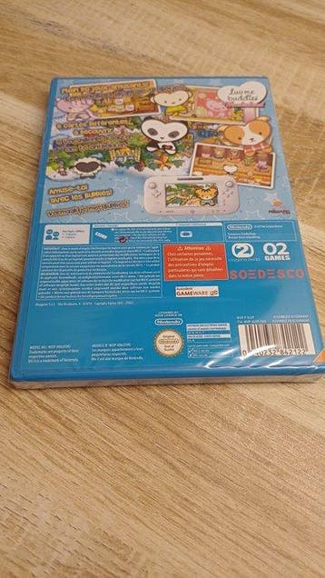 Nintendo - Wii u - Luv Me Buddies Wonderland - Videogame -, Nieuw