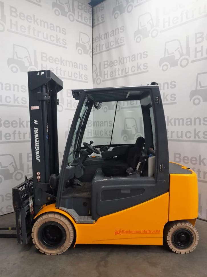 Jungheinrich EFG430  elektrische heftrucks - 3000kg 5500mm, Zakelijke goederen, Machines en Bouw | Heftrucks en Intern transport