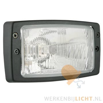 Wesem H4 Koplamp Stadslicht met Frame 12V, Ophalen of Verzenden