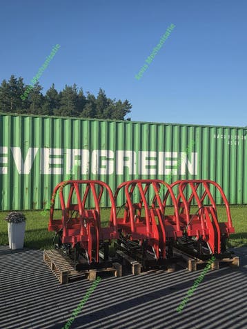 Ronde Balen Klem Euro Giant Weidemann Rondebalenklem, Zakelijke goederen, Landbouw | Werktuigen, Veehouderij