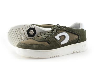Cruyff Sneakers in maat 43 Groen, Cruyff, Overige kleuren, Verzenden, Zo goed als nieuw
