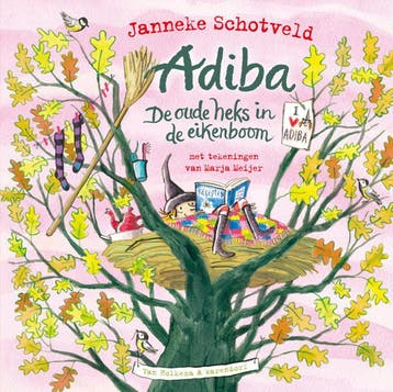 Adiba, de oude heks in de eikenboom (Nieuw), Verzenden