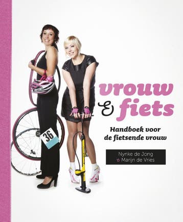 Vrouw & fiets 9789020412062 Nynke de Jong, Verzenden, Nynke de Jong