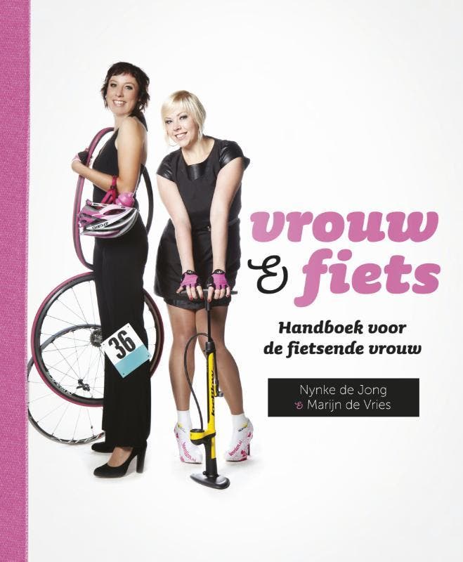 Vrouw & fiets 9789020412062 Nynke de Jong, Livres, Loisirs & Temps libre, Envoi
