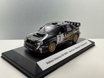 1:43 - Model raceauto - Subaru Impreza S9 WRC #3 Season 2010, Nieuw