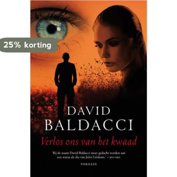 Verlos ons van het kwaad / Shaw / 2 9789022995495, Boeken, Verzenden, Gelezen, David Baldacci