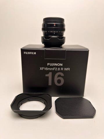 Fujifilm XF16mmF2.8 R WR Prime lens, Audio, Tv en Foto, Nieuw