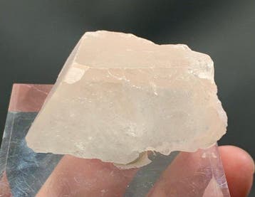 Sans prix de réserve Cristal de Morganite couleur rose