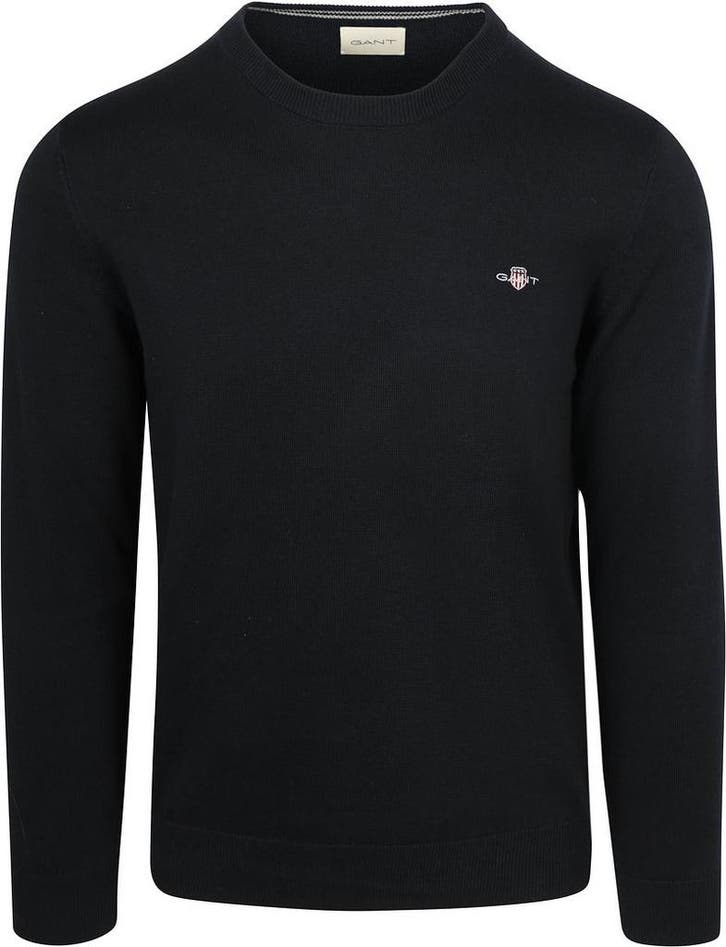 Gant Pullover Navy maat Maat 48/50 (M) Heren, Vêtements | Hommes, Pulls & Vestes, Envoi
