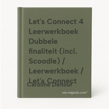 Lets Connect 4 Leerwerkboek Dubbele finaliteit (incl., Boeken, Verzenden, Zo goed als nieuw, Caroline Deltour