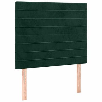 Hoofdbord Groen 80cm | -46% Retour deal | Sla nu toe!, Verstelbaar, Verzenden, Klassiek, Zo goed als nieuw
