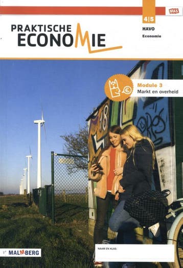Praktische Economie / leerjaar 4/5 havo economie module 3, Boeken, Verzenden, Zo goed als nieuw, Adriaansen