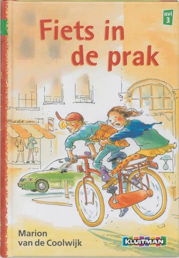 Fiets in de prak / Klavertje twee-serie / AVI 3, Verzenden, Marion van de Coolwijk