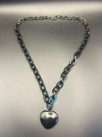 Zonder minimumprijs - Ketting met hanger Victoriaanse Whitby