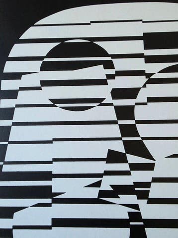 Victor Vasarely (1906-1997) - Zeta, Antiquités & Art