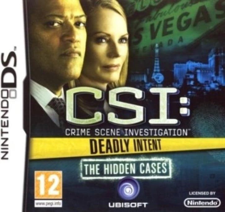 CSI Crime Scene Investigation Deadly Intent the Hidden Cases, Games en Spelcomputers, Games | Nintendo DS, Zo goed als nieuw, Ophalen of Verzenden
