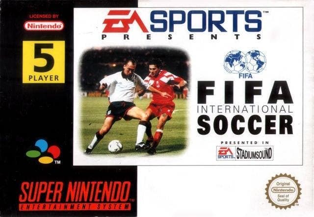 FIFA International Soccer (Losse Cassette) (SNES Games), Games en Spelcomputers, Games | Nintendo Super NES, Zo goed als nieuw