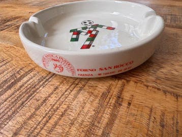 Faenza - Italia 90 World Cup - Forno San Rocco Ashtray -, Nieuw