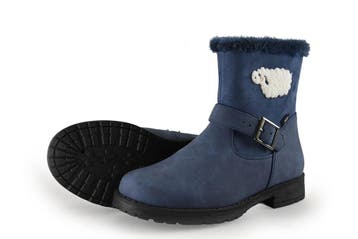 Puccetti Enkellaarzen Meisjes in maat 31 Blauw, Verzenden, Schoenen