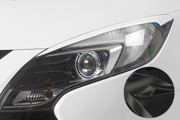 Koplampspoilers voor Opel Zafira Tourer 3e generatie SB298-G, Auto-onderdelen, Carrosserie, Nieuw, Verzenden