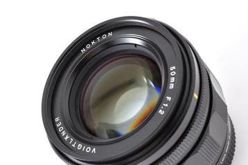 Voigtländer Nokton 50mm f/1.2 Aspherical - Sony E-Mount, Nieuw