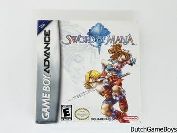 Gameboy Advance / GBA - Sword Of Mana - USA - New & Sealed, Games en Spelcomputers, Games | Nintendo Game Boy, Verzenden, Gebruikt