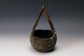 Vase - Poterie, Très beau vase de fleurs en Tokoname, signé