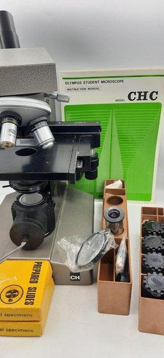 Monocular compound microscope - CHC - 1970-1980 - Japan -