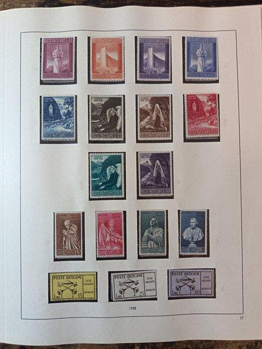 Cité du Vatican 1959/1980 - Cité du Vatican MNH, Postzegels en Munten, Postzegels | Europa | Italië