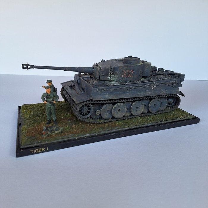 Tamiya - Diorama Tiger I - 1940-1950, Enfants & Bébés, Jouets | Autre