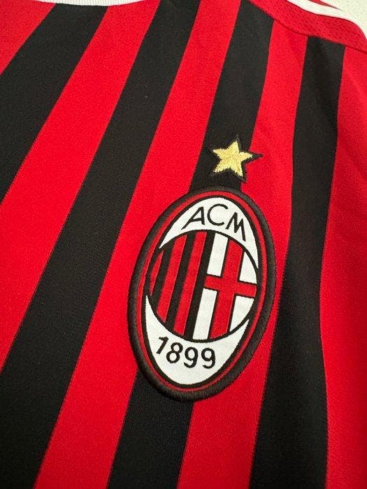 AC Milan thuisshirt 2011-2012 – Adidas ClimaCool – Fly, Verzamelen, Overige Verzamelen