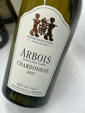 2022 Fruitière Vinicole D Arbois tradition Chardonnay -, Collections
