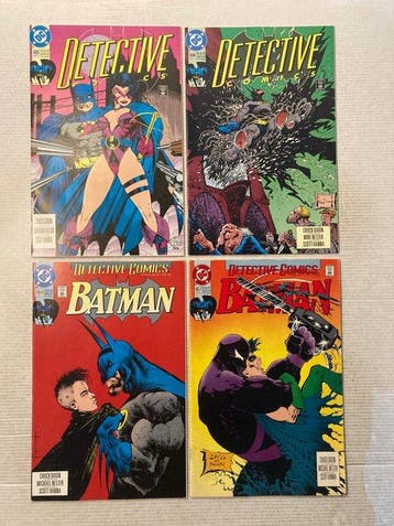 Detective Comics (1937) 25 comics in Range # 653 to 680 +, Nieuw