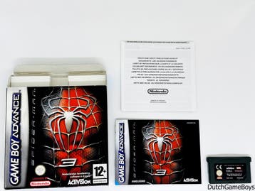 Gameboy Advance / GBA - Spider-Man 3 - HOL, Verzenden