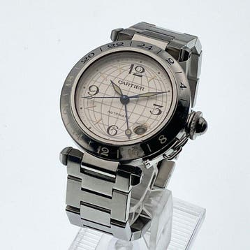 Cartier - Pasha C Meridian - W31029M7 2377 - Unisex -, Nieuw